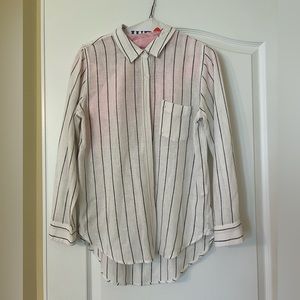 Rails Striped Button Down